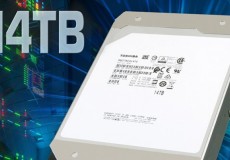 Toshiba เปิดตัวฮาร์ดดิสก์แผ่นจานแม่เหล็กความจุ 14TB รุ่นแรกของโลก